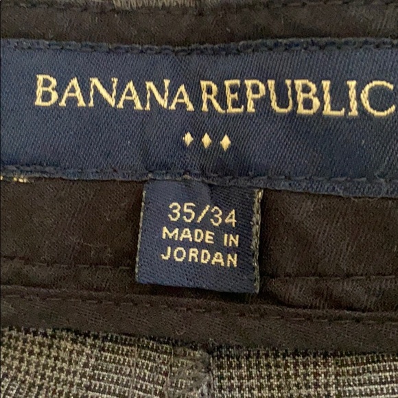 Banana Republic Dress Pants 35x34 - Picture 2 of 5